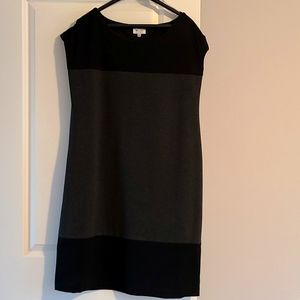 M.I.K.O Carriere Dress , XL, Grey and Black
